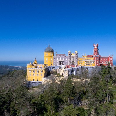 Park en Pena Palace in Sintra: Toegangsbewijs