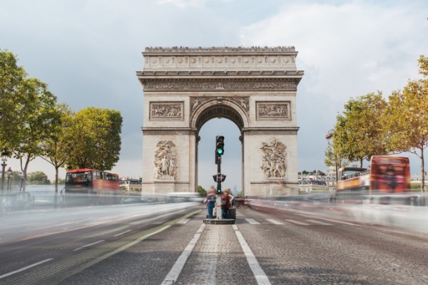 Arco de Triunfo de París: Admisión general + Acceso a la azotea