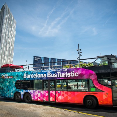 Barcelona Hop-On Hop-Off Bus Group Tickets