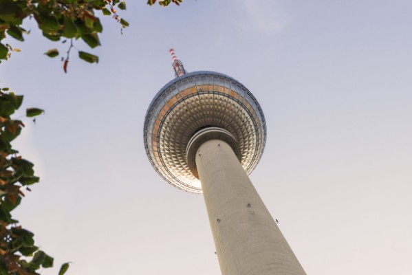 Torre della televisione di Berlino: Vista veloce