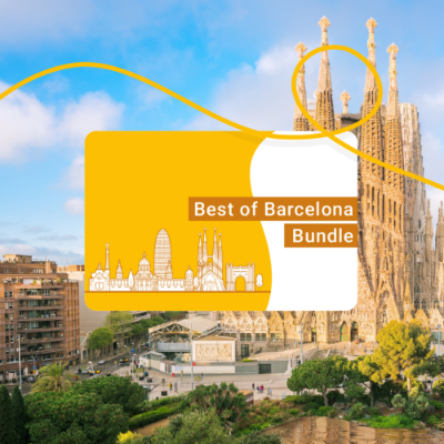 Pase turístico Lo mejor de Barcelona