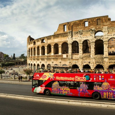 Rome Hop on Hop off Bus Billets de groupe