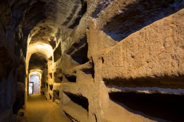 Catacombs of St. Callixtus: Guided Tour