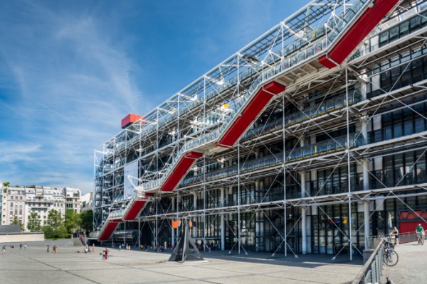 Centro Pompidou: Coleção permanente + acesso ao terraço