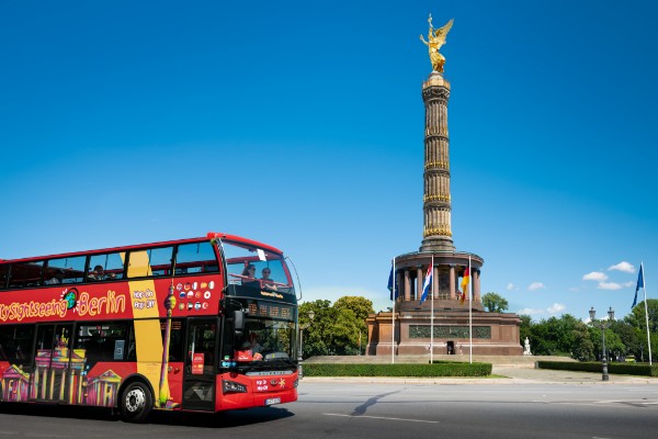 City Sightseeing à Berlin : Visite guidée classique en bus Hop-on Hop-off