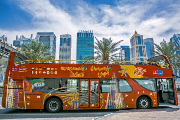 City Sightseeing Dubai : Circuit en bus Hop-on Hop-off de 24 à 72 heures