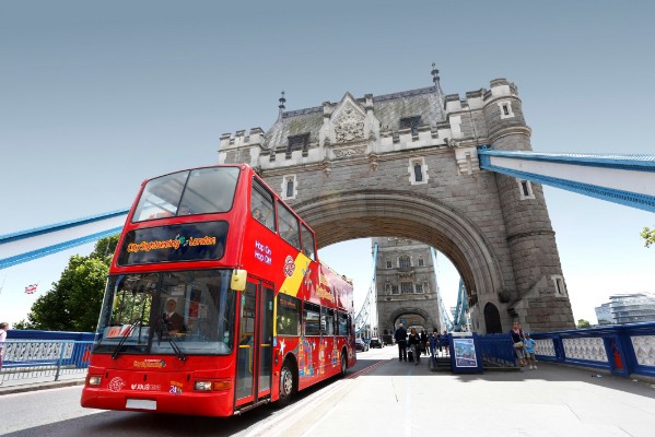 City Sightseeing Londres: Passeio de ônibus hop-on hop-off