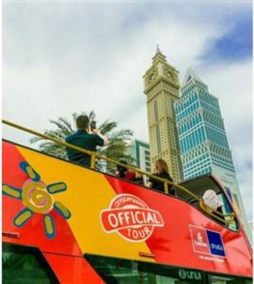 Dubai Hop on Hop off Bus