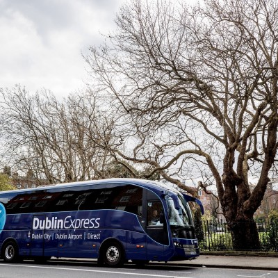 Dublin: Bus van/naar Dublin Luchthaven T1 en Dublin Centrum