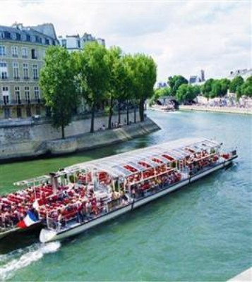 Seine Cruise (vanaf Eiffeltoren)