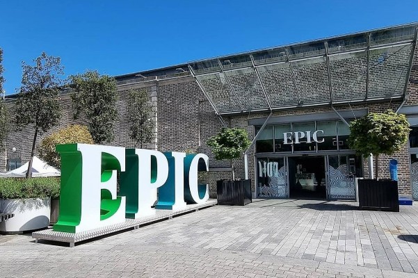 EPIC Ирландский музей эмиграции