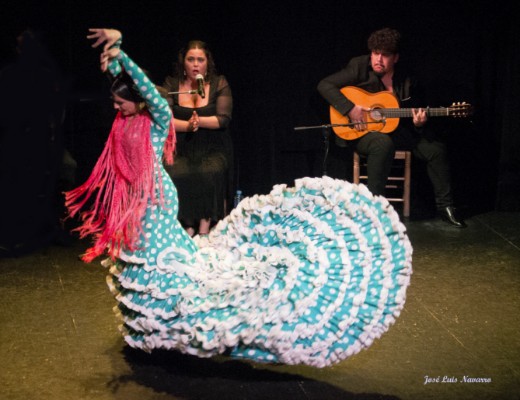 Spectacle de flamenco au théâtre de Triana