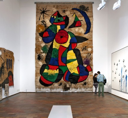 Fundació Joan Miró : Coupe-File