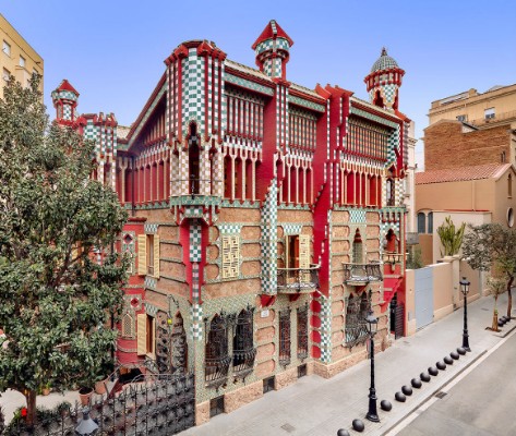 Casa Vicens de Gaudí : Coupe-File