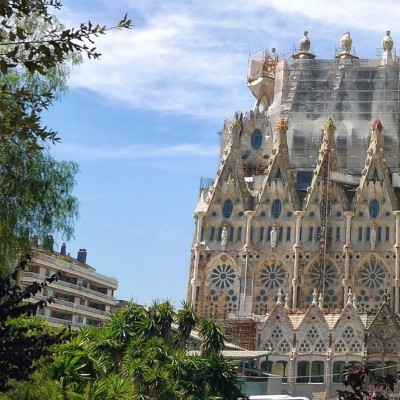 Ingressos para grupos do pacote Gaudi