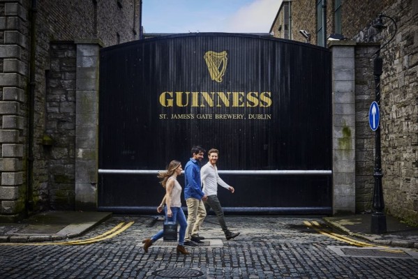 L'esperienza della Guinness Storehouse