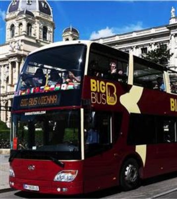 Big Bus Hop-on Hop-off Sightseeing Tour