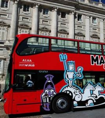 Обзорный автобусный тур по Мадриду