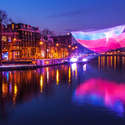 Reserva de grupo del Festival de la Luz de Ámsterdam