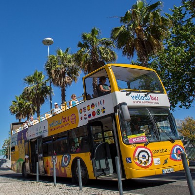 Лиссабон – автобус с остановками
