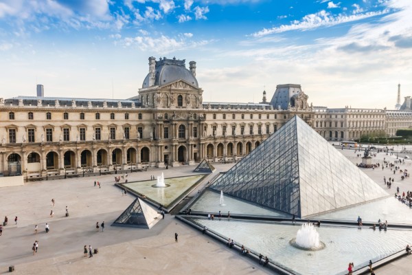 Louvre Museum: Eintritt