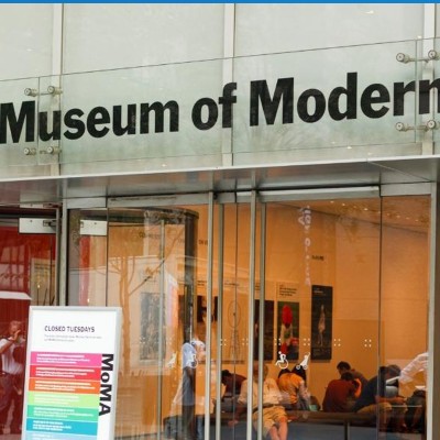 Le Musée d’Art Moderne (MoMA)