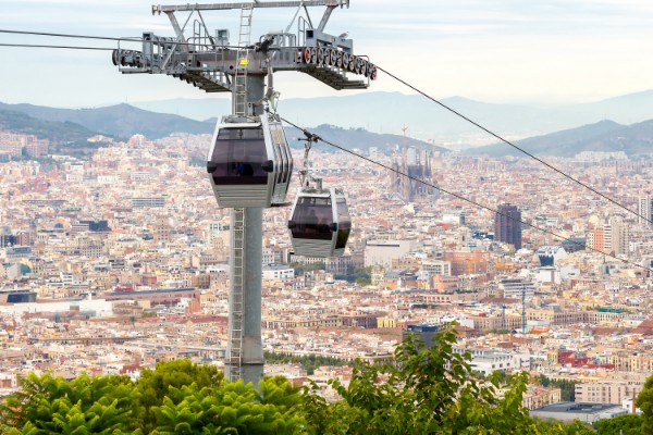 Téléphérique de Montjuïc à Barcelone
