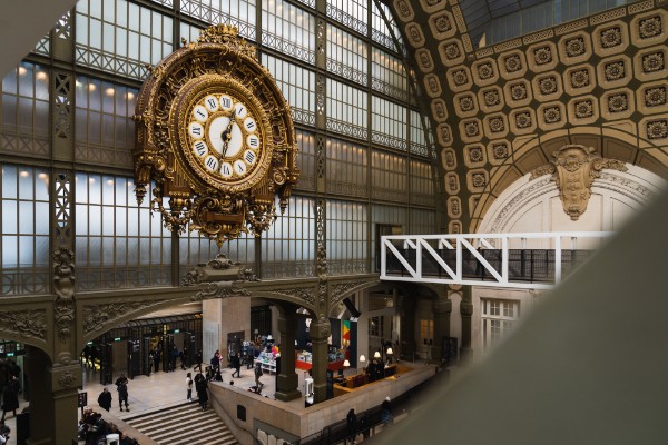 Museo d'Orsay: Ingresso Riservato