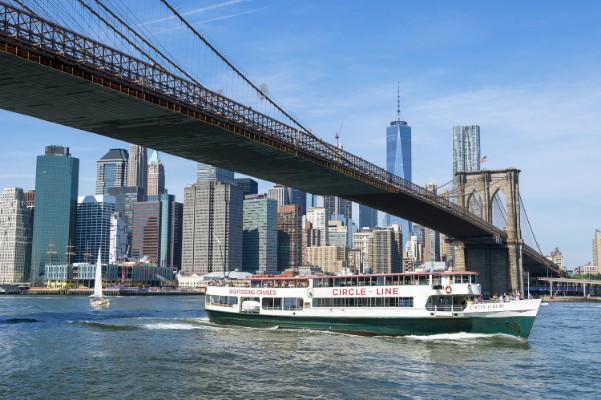 New York: 1 uur Circle Line Vrijheidsbeeld & Midtown Cruise