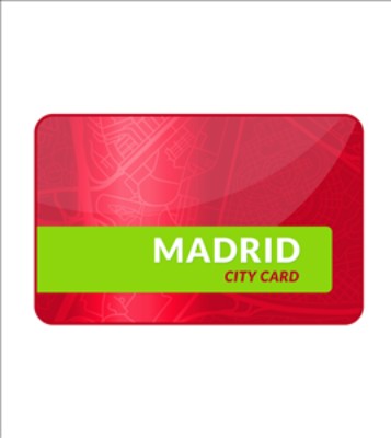 Passe da cidade de Madrid (Museu do Prado, Palácio Real, cartão de transporte público opcional)