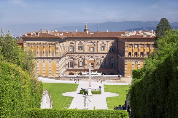 Palazzo Pitti, Boboli und Bardini-Gärten: Die Schlange überspringen