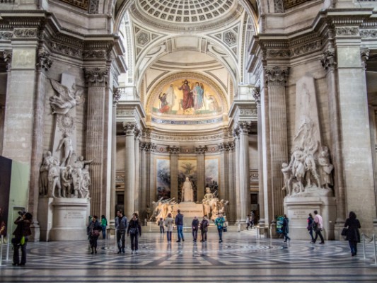 Пантеон и базилика Сен-Дени: приоритетный вход