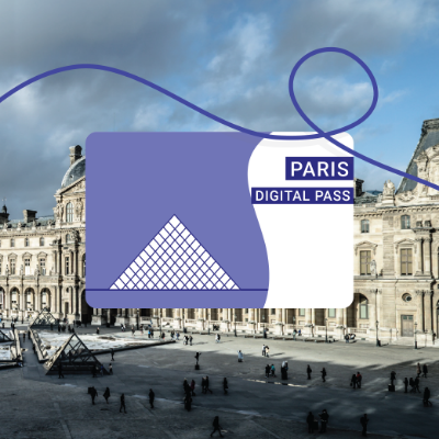Cartão da cidade de Paris