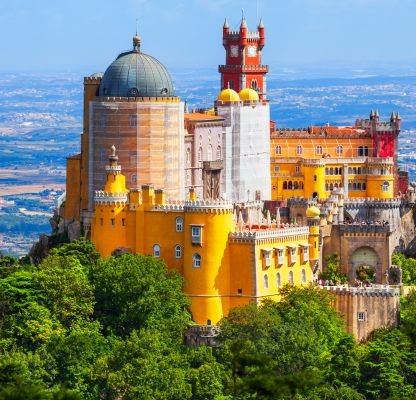 Park and Pena Palace in Sintra: Entry Ticket