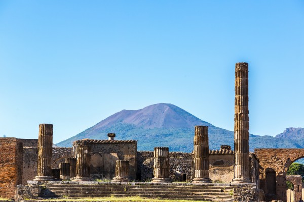 Pompeia: entrada reservada