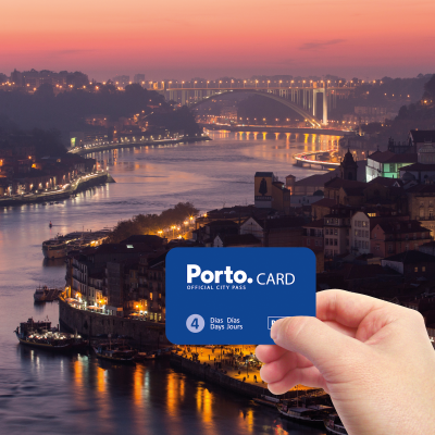 Porto Card: Tagesticket für Porto & Nahverkehr
