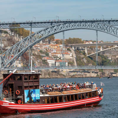 Tickets for Porto: Douro River Six Bridges Cruise from Ribeira
