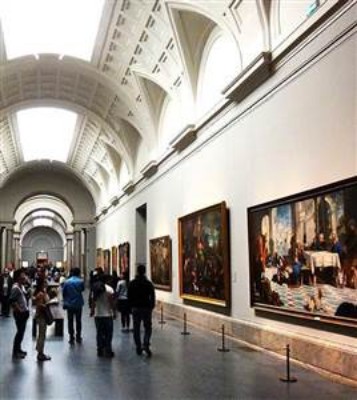 Museu do Prado de Madrid ´Evite filas´