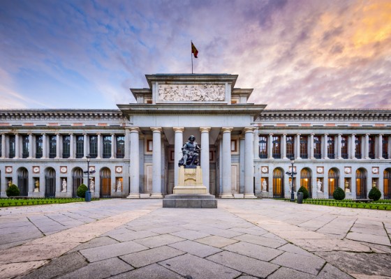 Musée du Prado à Madrid