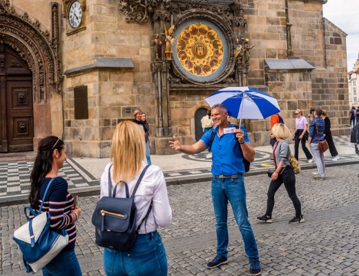 Reloj Astronómico de Praga: Sin colas