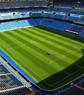 Tour por el estadio del Real Madrid