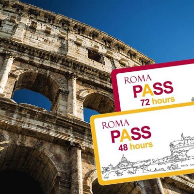 Reserva de grupo Roma Pass
