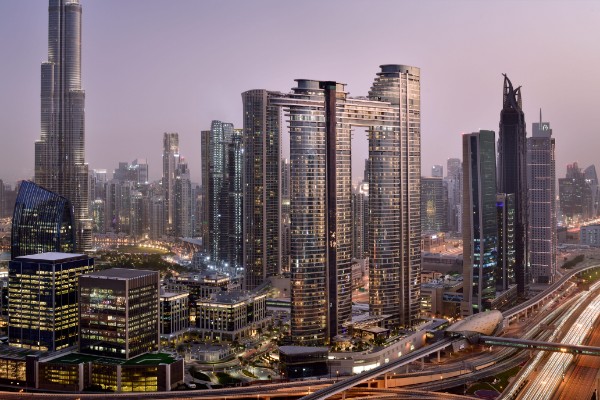Sky Views Aussichtsplattform & Glasrutsche Dubai: Eintritt