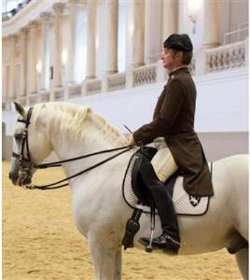 Spanish Riding School - MORNING EXERCISE
