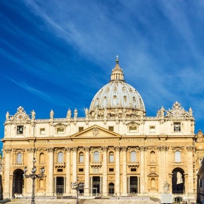 St. Peter's Basilica Guided Group Tour