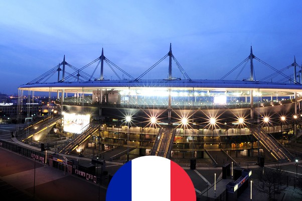 Stade de France: Visita guiada aos Bastidores dos Cenos