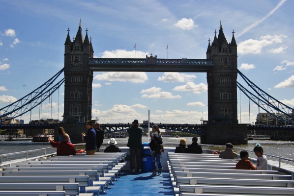Bootsfahrt auf der Themse: Von Westminster zum Tower of London