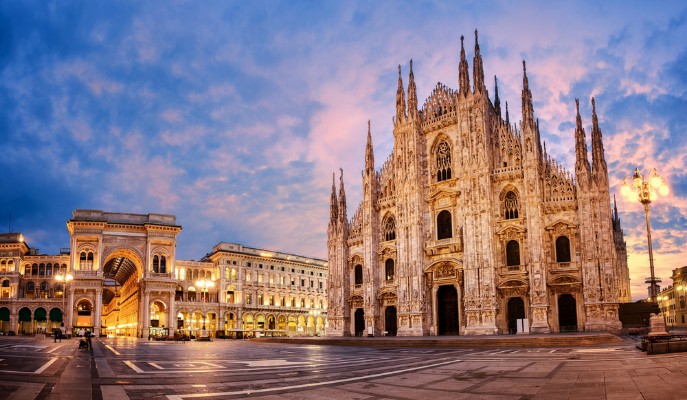 Catedral de Milão, terraços e museu