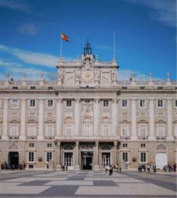 Palazzo Reale di Madrid - Saltala Fila