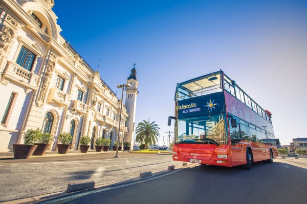 Valencia Bus Turistic: 24 or 48-Hour Hop-on Hop-off Bus